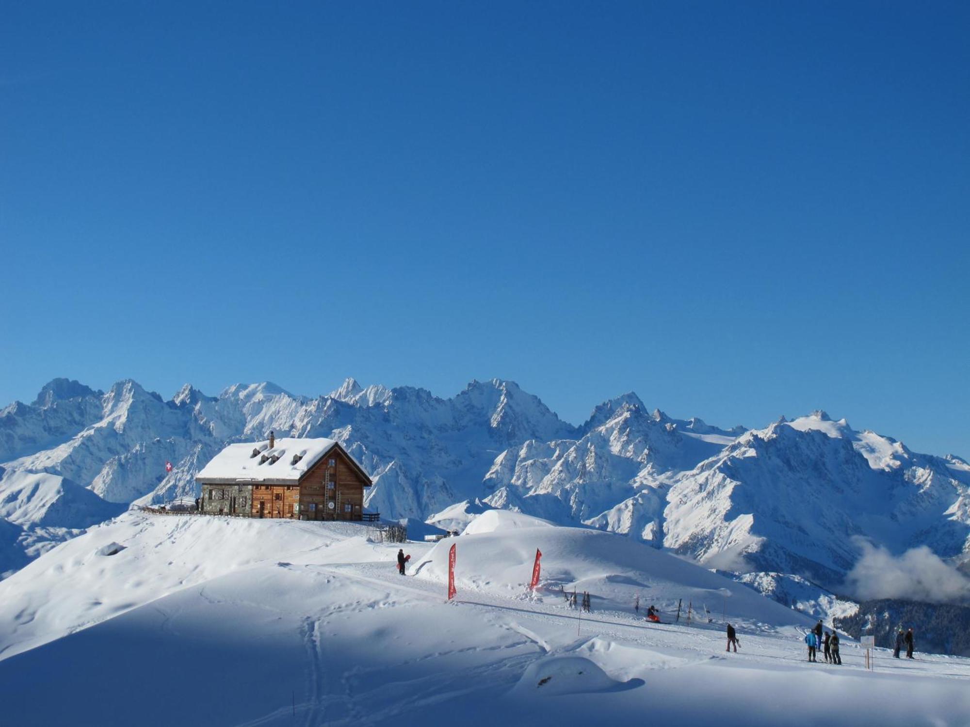 Chalet Nouchka Verb120 Βίλα Verbier Εξωτερικό φωτογραφία