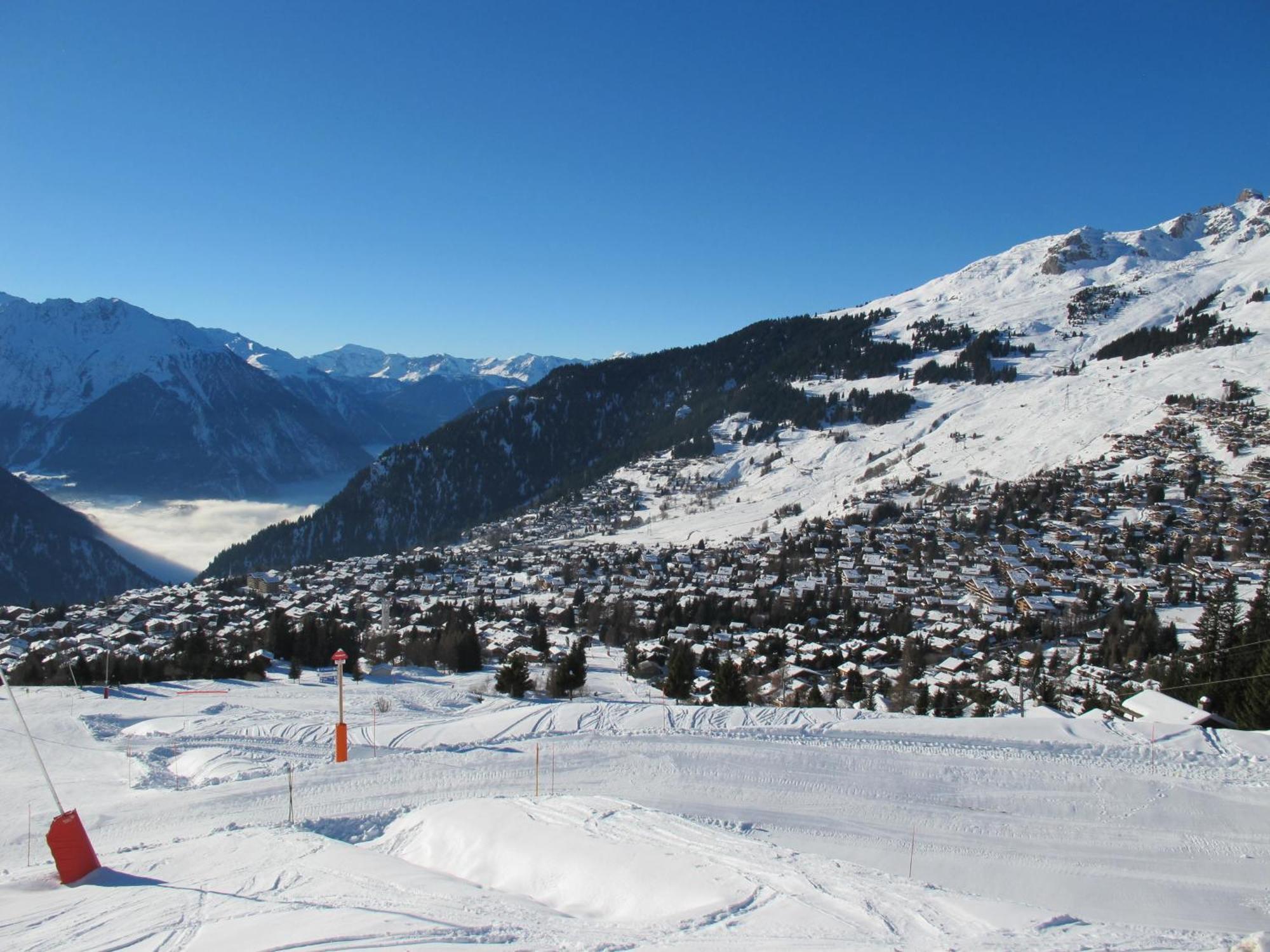 Chalet Nouchka Verb120 Βίλα Verbier Εξωτερικό φωτογραφία