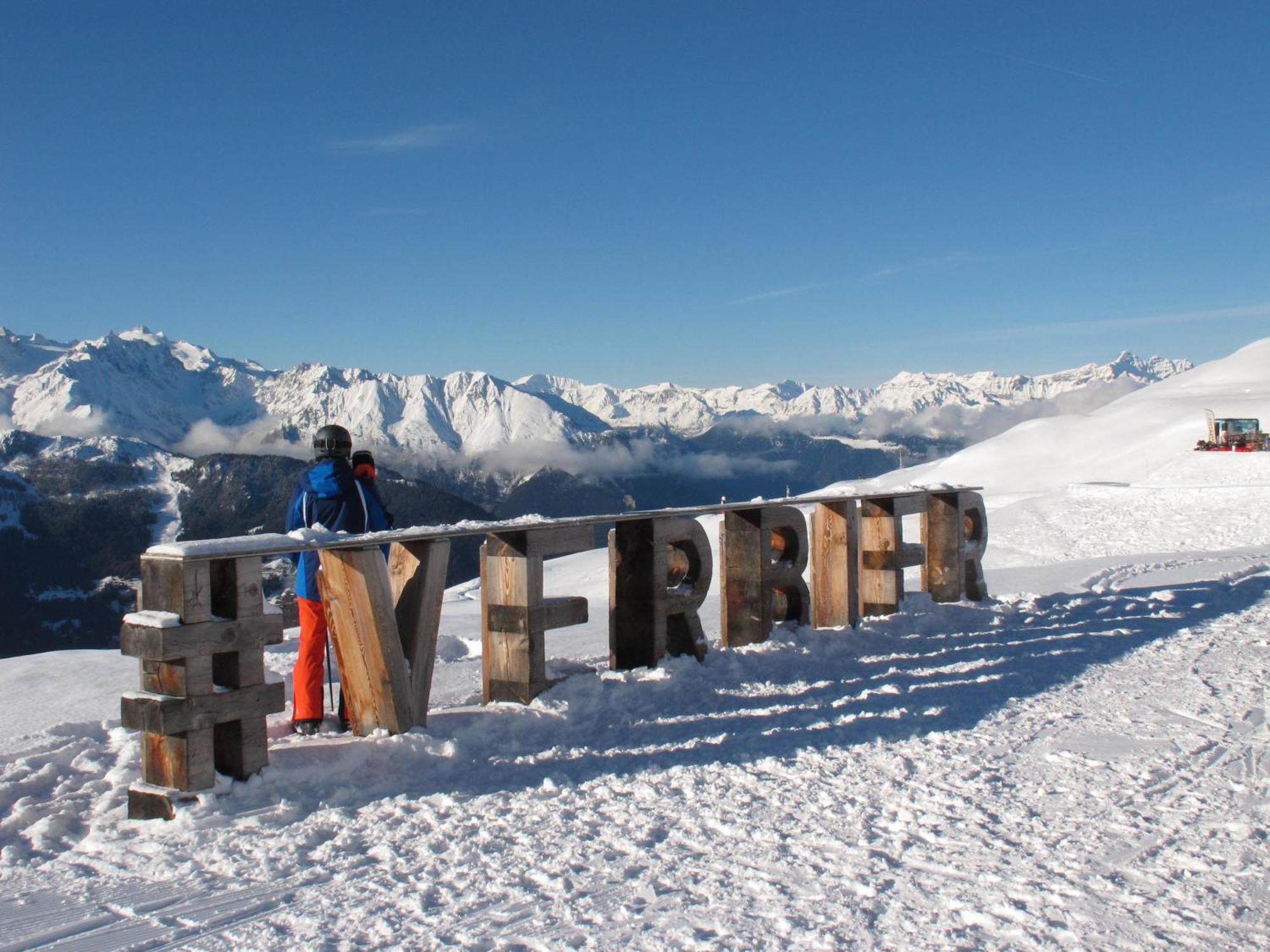 Chalet Nouchka Verb120 Βίλα Verbier Εξωτερικό φωτογραφία