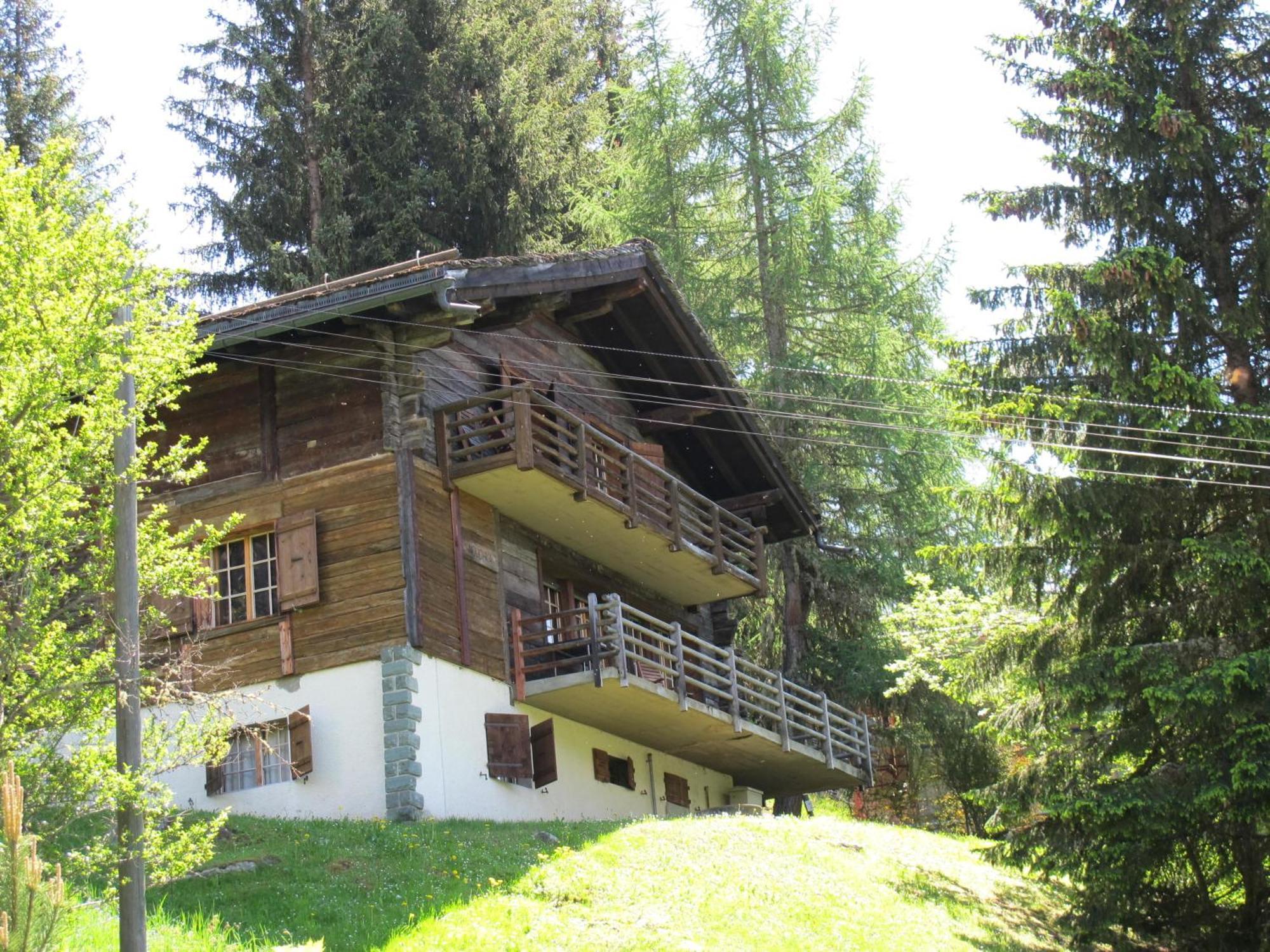 Chalet Nouchka Verb120 Βίλα Verbier Εξωτερικό φωτογραφία